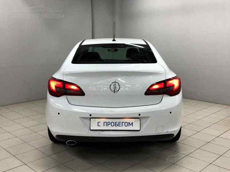 Opel Astra J Рестайлинг