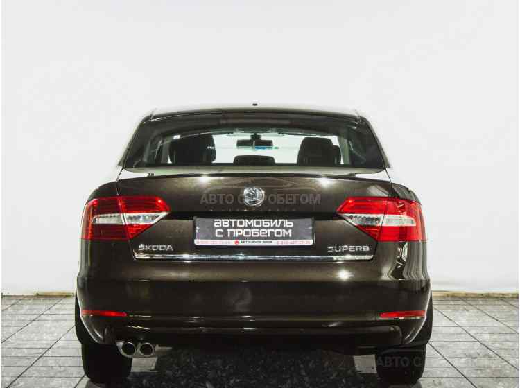 Skoda Superb II Рестайлинг