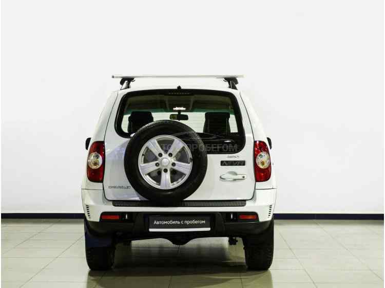 Chevrolet Niva I Рестайлинг