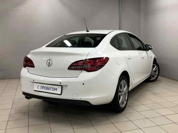Opel Astra J Рестайлинг