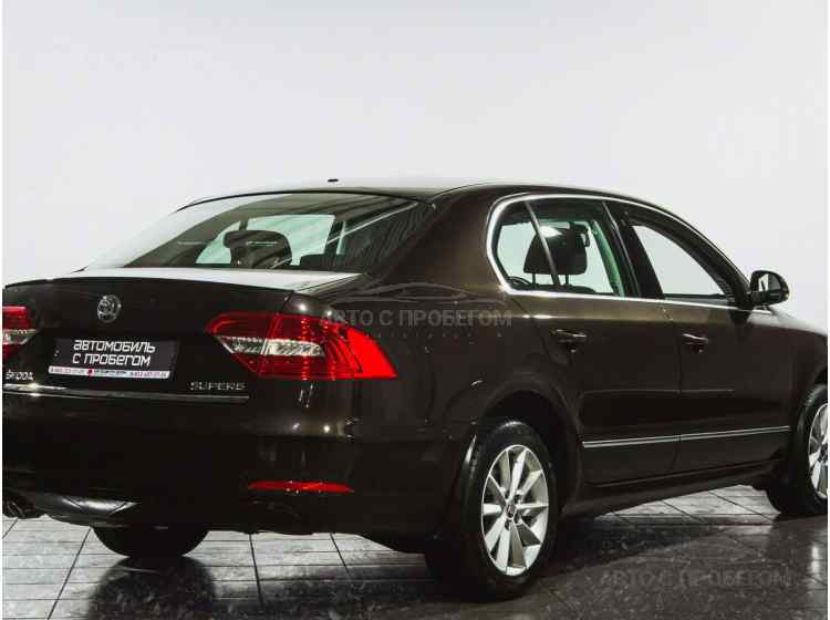 Skoda Superb II Рестайлинг
