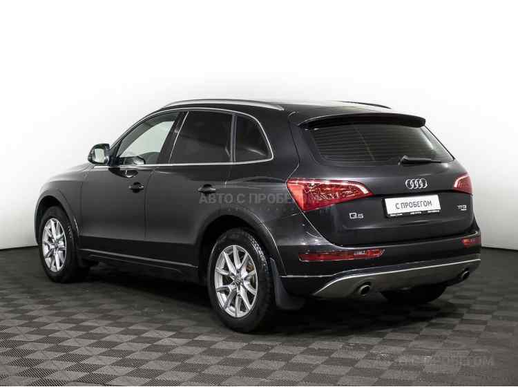 Audi Q5 I (8R) Рестайлинг