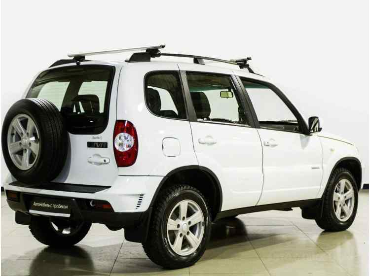 Chevrolet Niva I Рестайлинг