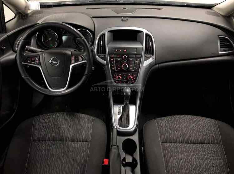 Opel Astra J Рестайлинг