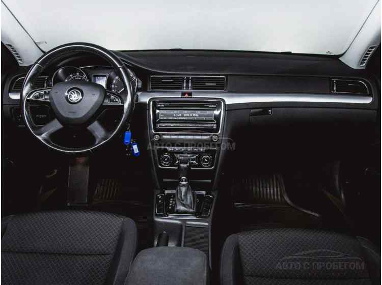 Skoda Superb II Рестайлинг