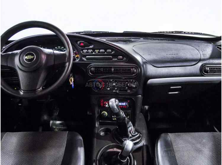 Chevrolet Niva I Рестайлинг