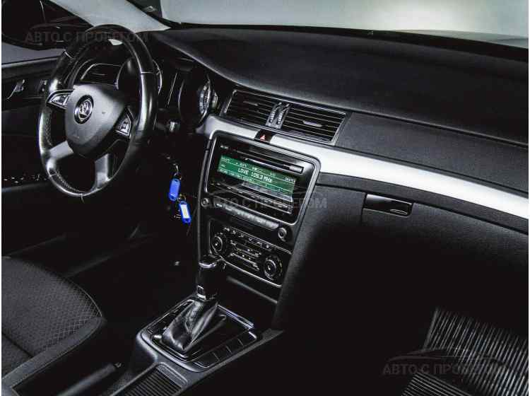 Skoda Superb II Рестайлинг