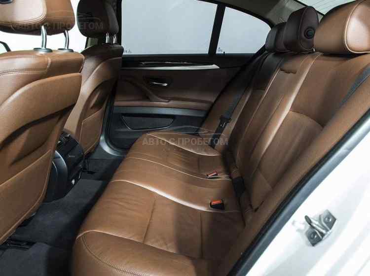 BMW 5 серии VI (F10/F11/F07) Рестайлинг