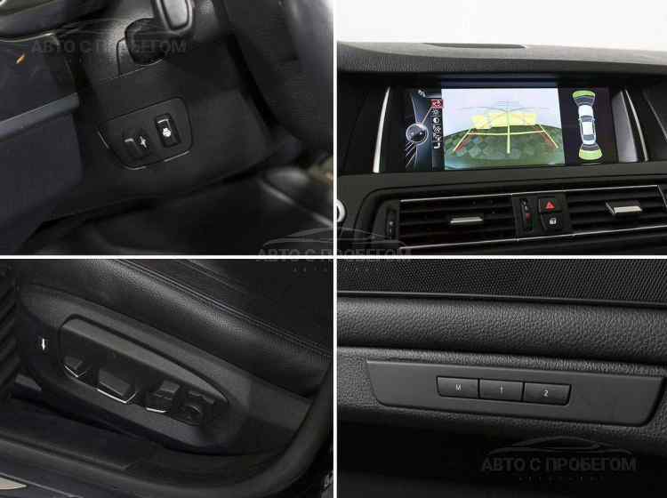 BMW 5 серии VI (F10/F11/F07) Рестайлинг