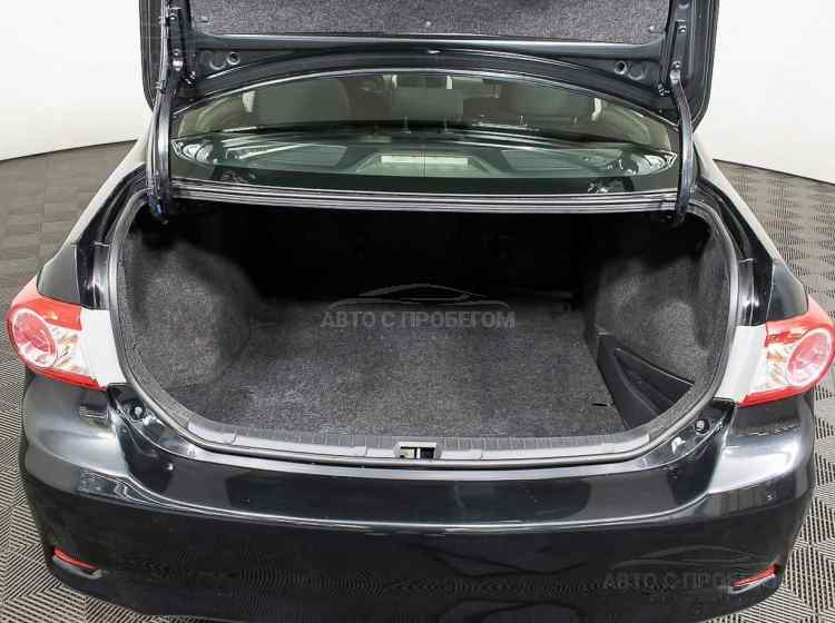 Toyota Corolla X (E140, E150) Рестайлинг