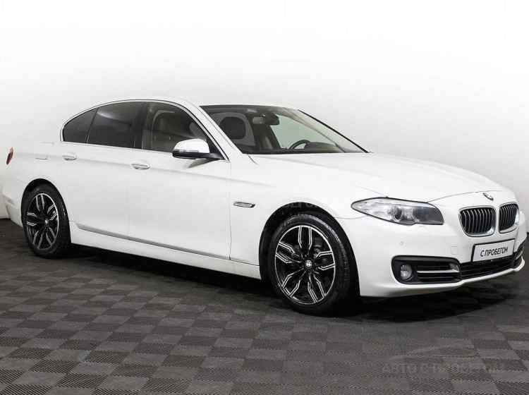 BMW 5 серии VI (F10/F11/F07) Рестайлинг