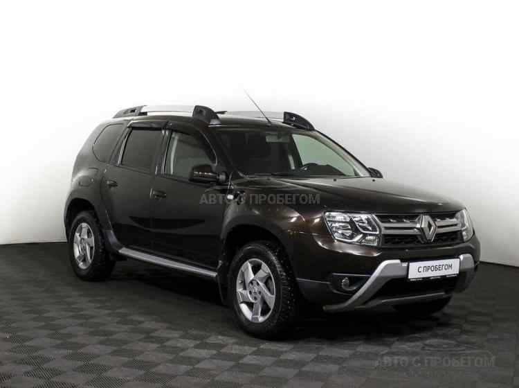 Renault Duster I Рестайлинг
