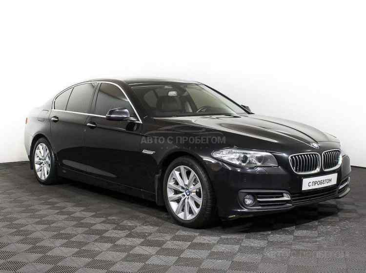 BMW 5 серии VI (F10/F11/F07) Рестайлинг