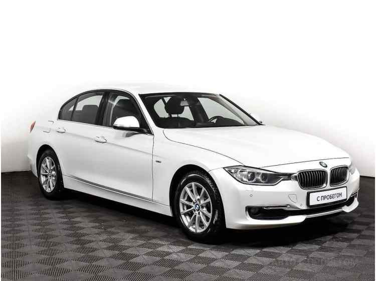 BMW 3 серии VI (F3x)