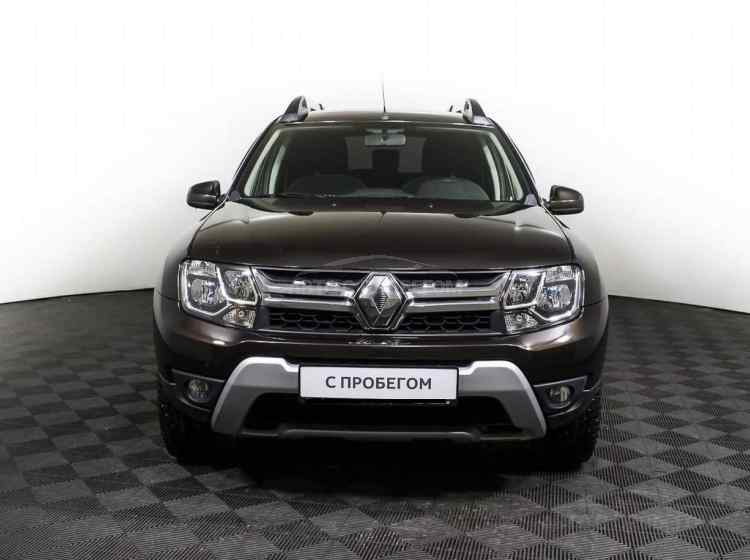 Renault Duster I Рестайлинг