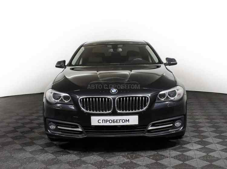BMW 5 серии VI (F10/F11/F07) Рестайлинг