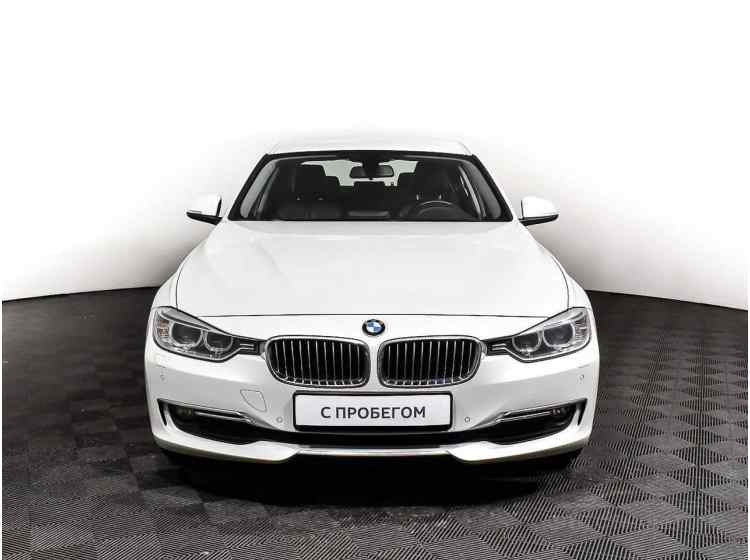 BMW 3 серии VI (F3x)