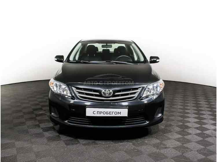 Toyota Corolla X (E140, E150) Рестайлинг