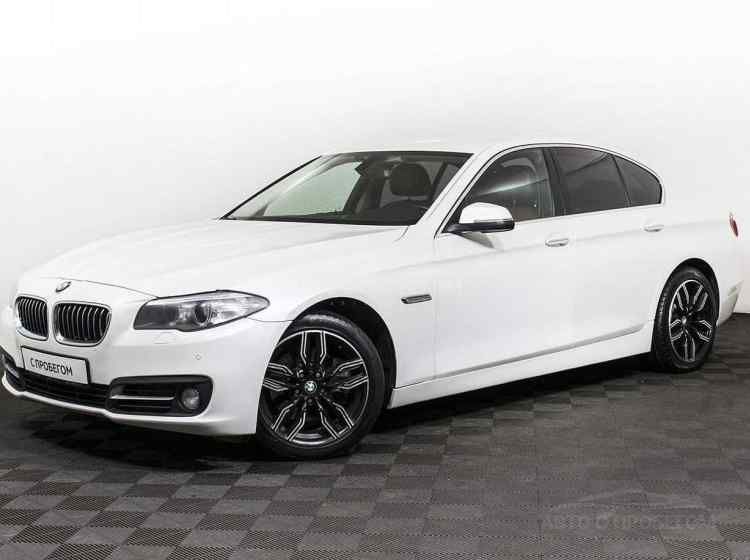 BMW 5 серии VI (F10/F11/F07) Рестайлинг