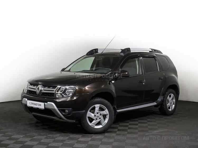 Renault Duster I Рестайлинг