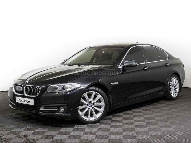 BMW 5 серии VI (F10/F11/F07) Рестайлинг
