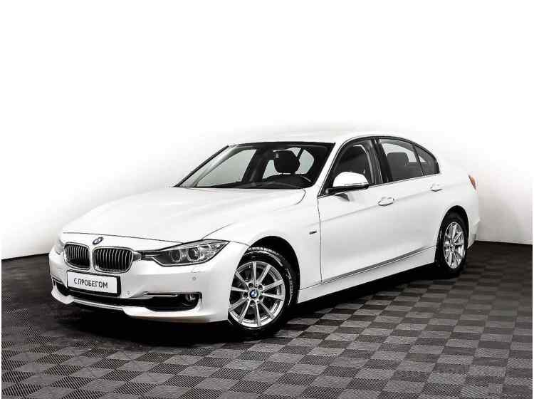 BMW 3 серии VI (F3x)