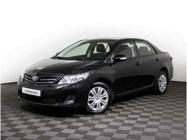 Toyota Corolla X (E140, E150) Рестайлинг