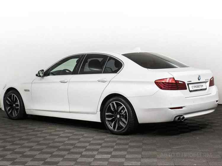 BMW 5 серии VI (F10/F11/F07) Рестайлинг