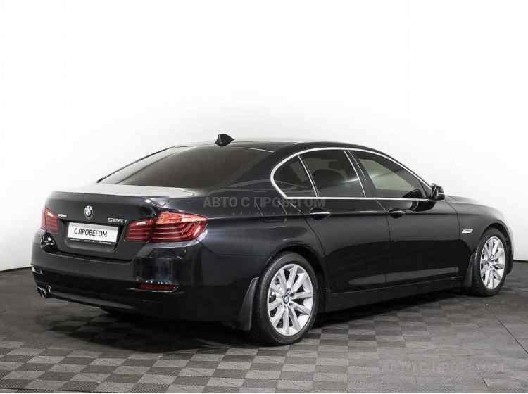 BMW 5 серии VI (F10/F11/F07) Рестайлинг