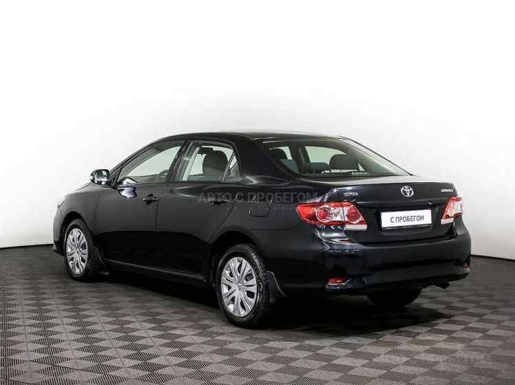 Toyota Corolla X (E140, E150) Рестайлинг