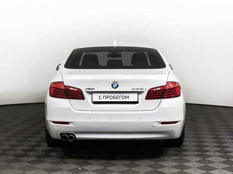 BMW 5 серии VI (F10/F11/F07) Рестайлинг