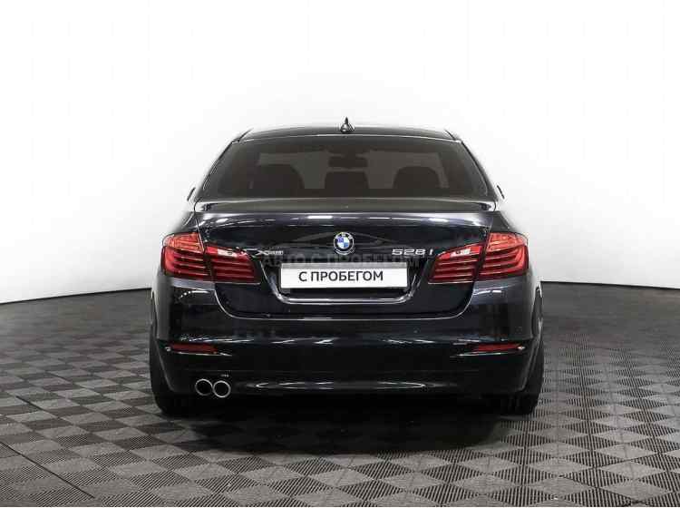 BMW 5 серии VI (F10/F11/F07) Рестайлинг