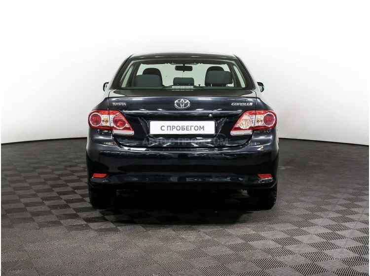 Toyota Corolla X (E140, E150) Рестайлинг