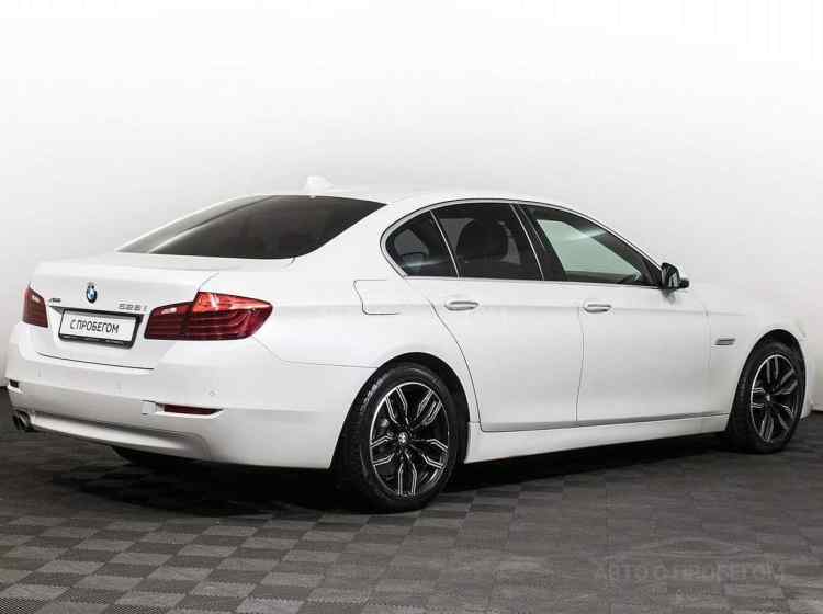 BMW 5 серии VI (F10/F11/F07) Рестайлинг