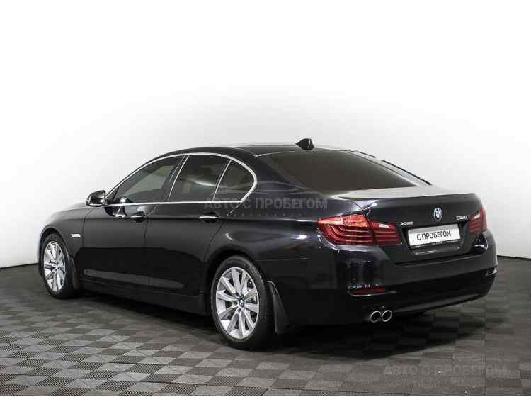 BMW 5 серии VI (F10/F11/F07) Рестайлинг