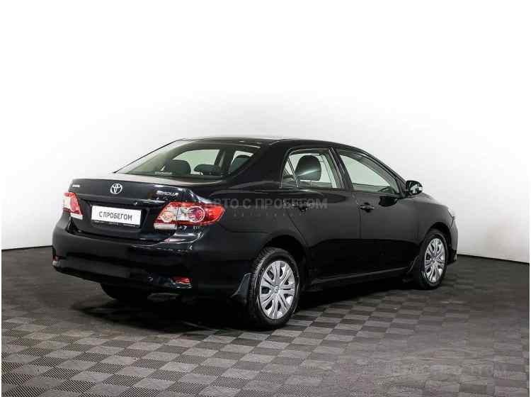 Toyota Corolla X (E140, E150) Рестайлинг