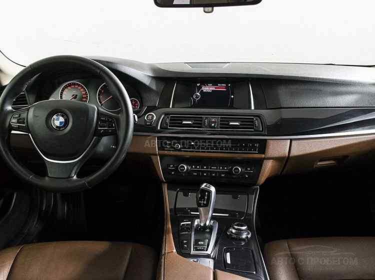 BMW 5 серии VI (F10/F11/F07) Рестайлинг