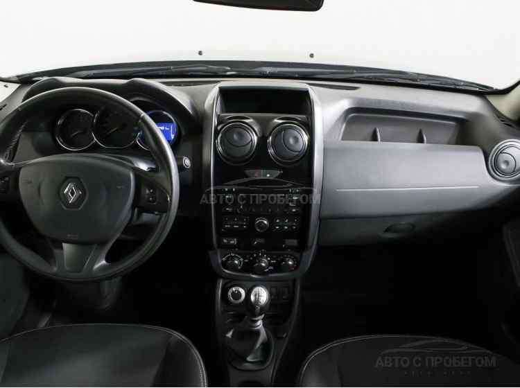 Renault Duster I Рестайлинг