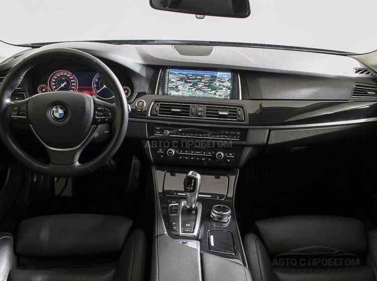 BMW 5 серии VI (F10/F11/F07) Рестайлинг