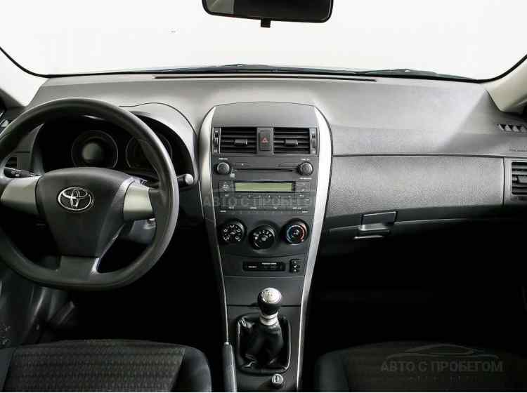 Toyota Corolla X (E140, E150) Рестайлинг