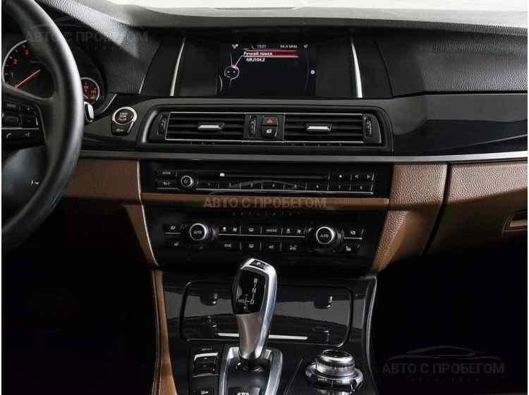 BMW 5 серии VI (F10/F11/F07) Рестайлинг