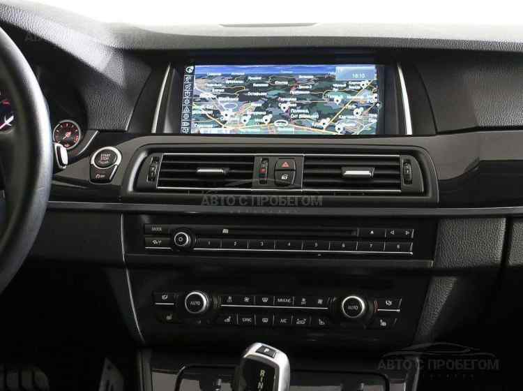 BMW 5 серии VI (F10/F11/F07) Рестайлинг