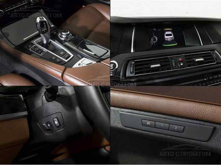 BMW 5 серии VI (F10/F11/F07) Рестайлинг