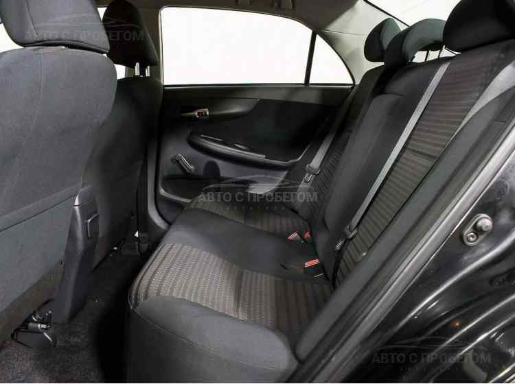 Toyota Corolla X (E140, E150) Рестайлинг