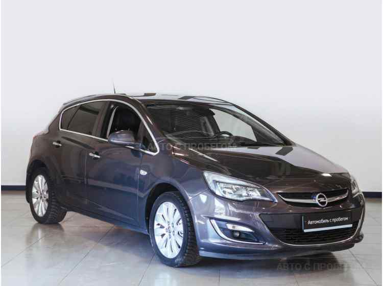 Opel Astra J Рестайлинг