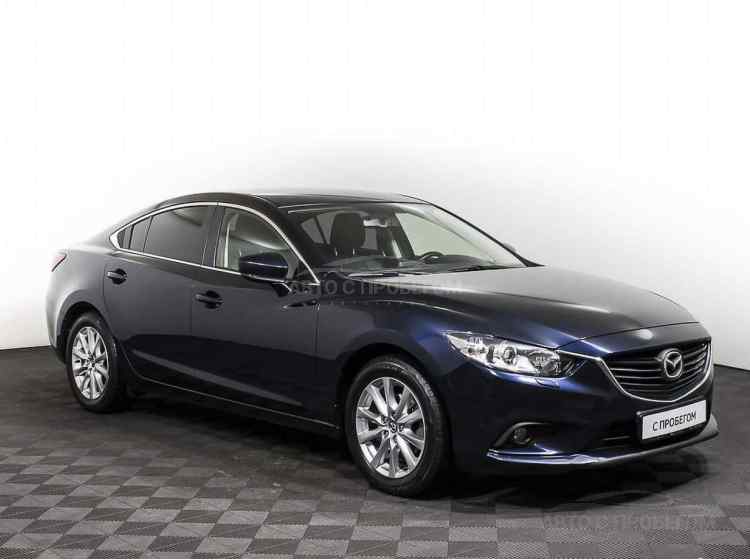 Mazda 6 III (GJ) Рестайлинг 2