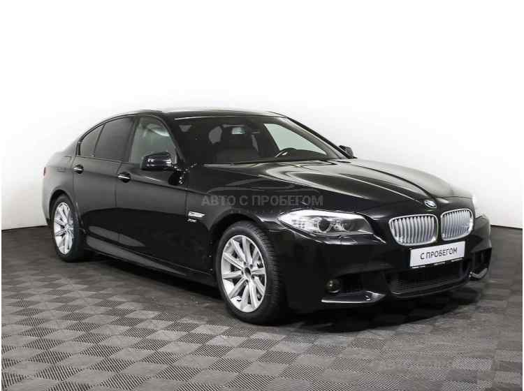 BMW 5 серии VI (F10/F11/F07)