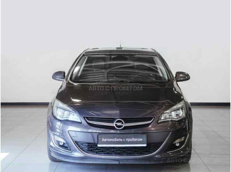 Opel Astra J Рестайлинг