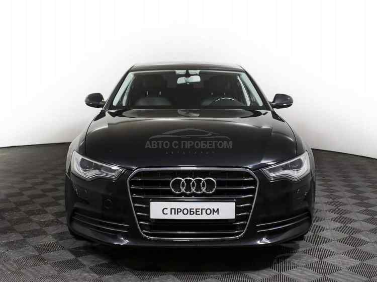 Audi A6 IV (C7) Рестайлинг