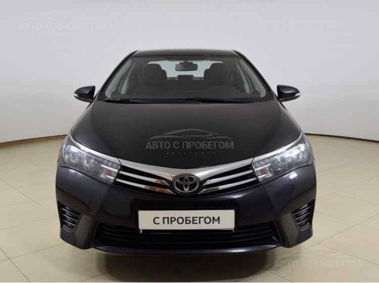 Toyota Corolla XI (E160, E170)